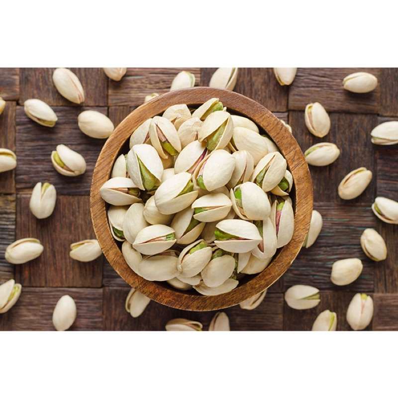 

Pistachio Roasted (Kacang Pistacio) 1 kg Kacang Fustuk Arab Murah Premium Quality