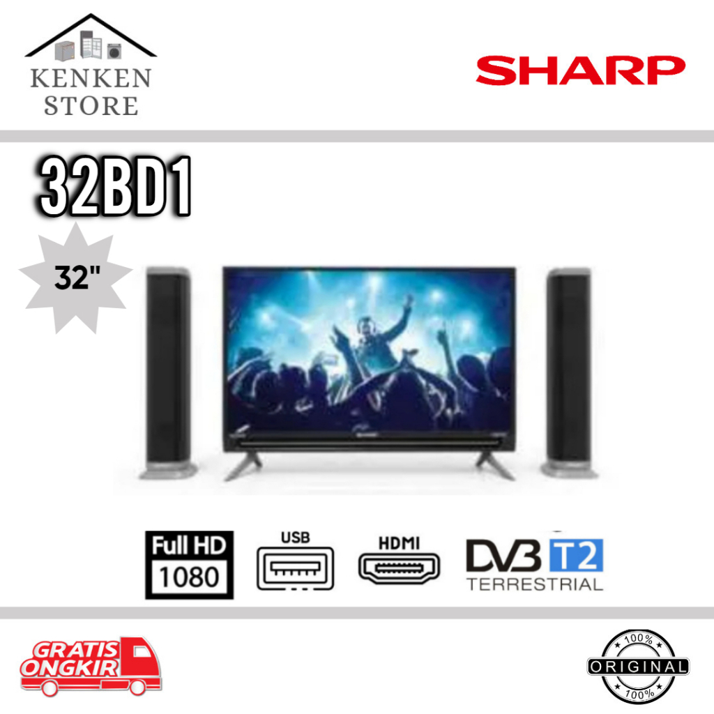 TV LED DIGITAL SHARP 32BD1 32INCH