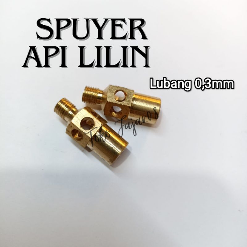 Spuyer Api Lilin Kompor Rinnai, Rinai