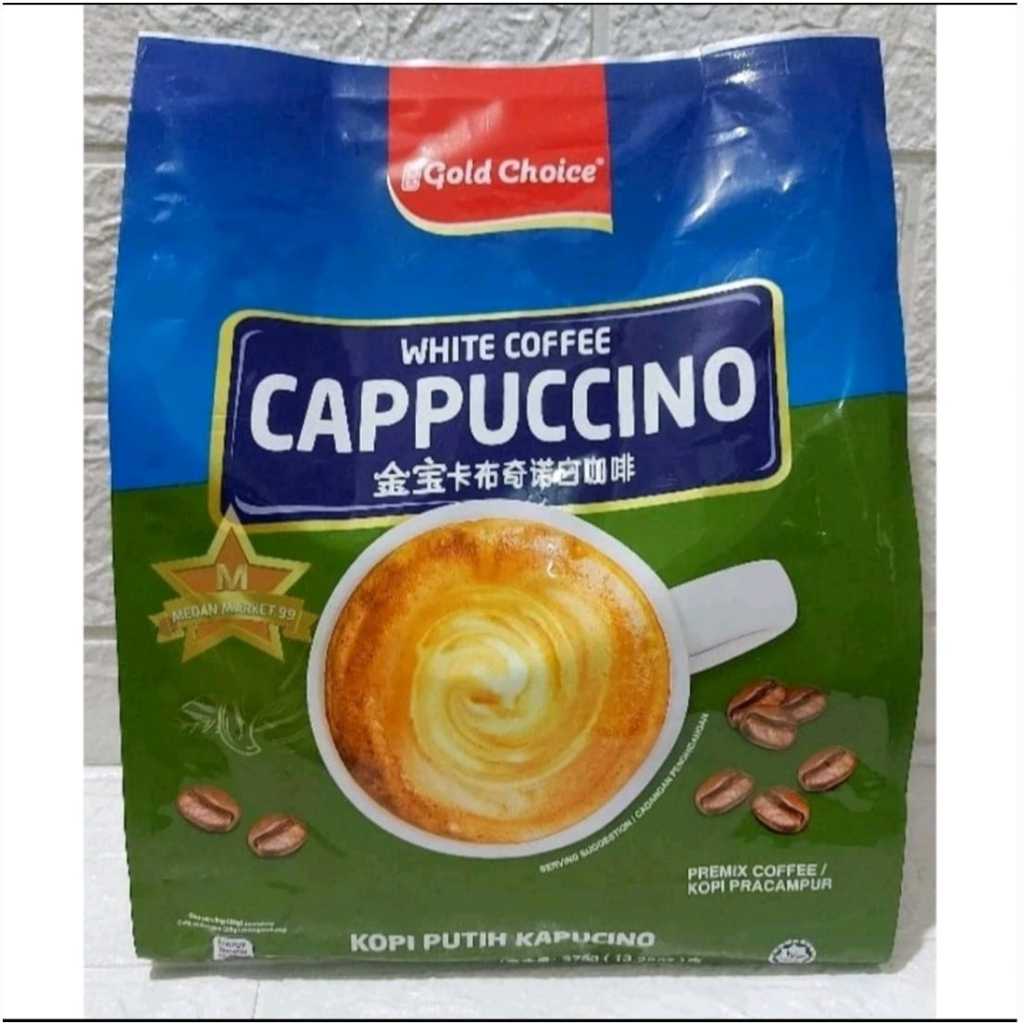 

GOLD CHOICE / WHITE COFFEE CAPUCINNO /GOLD CHOICE