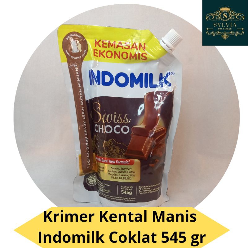 

Indomilk Susu Kental Manis Krimer Kental Manis Pouch 545 gr