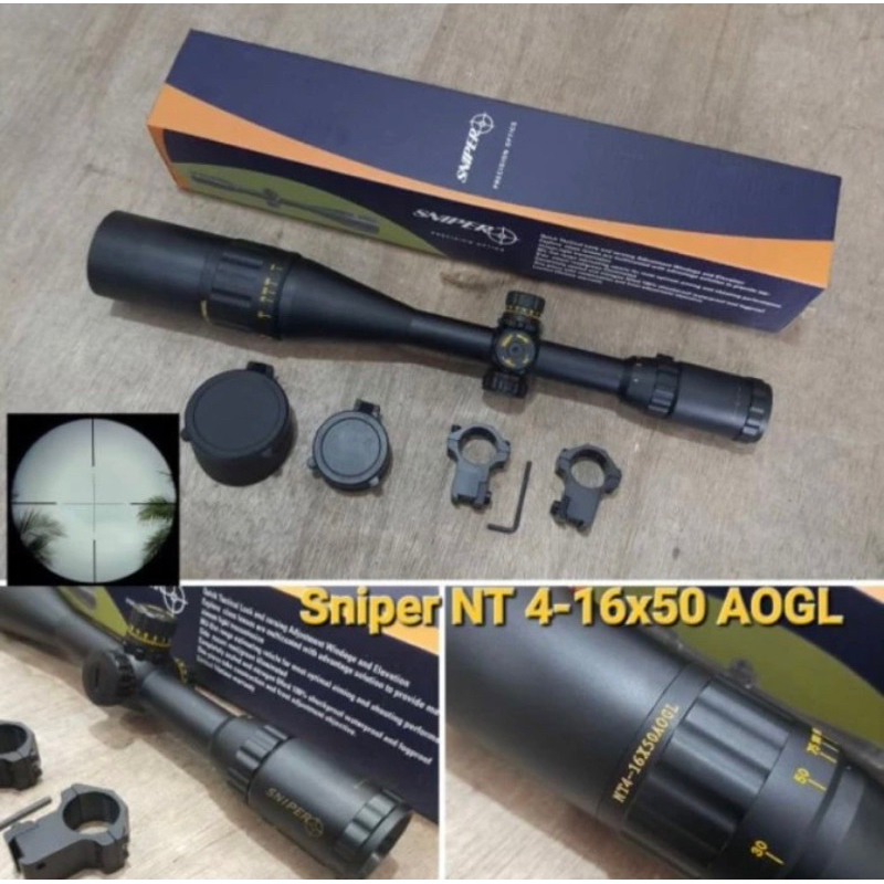 Teleskop sniper NT 4-16X50AOGL