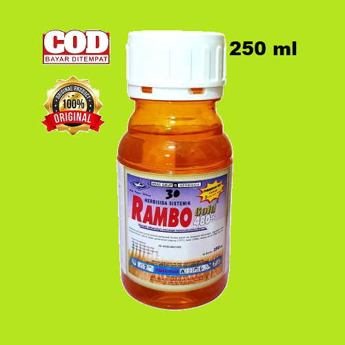 HERBISIDA RAMBO 480SL 250ml Herbisida Sistemik