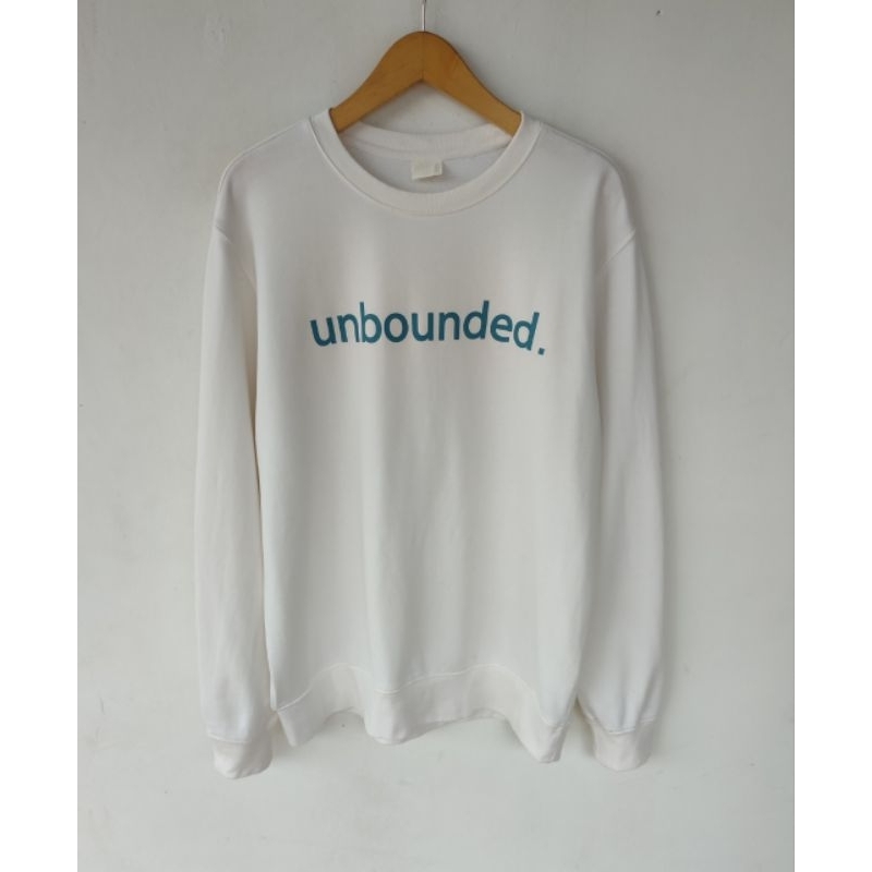 SWEATER CREWNECK TBJ PUTIH