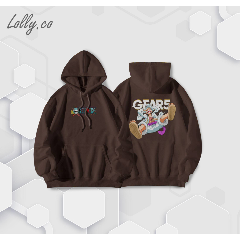 NEW || Hoodie Premium One Piece GEAR 5 Sweater Hoodie SWEATSHIRT Hodie Switer Hoddie Sweeter Sweter 