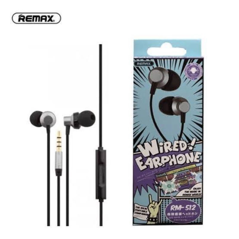 EARPHONE REMAX RM-512
