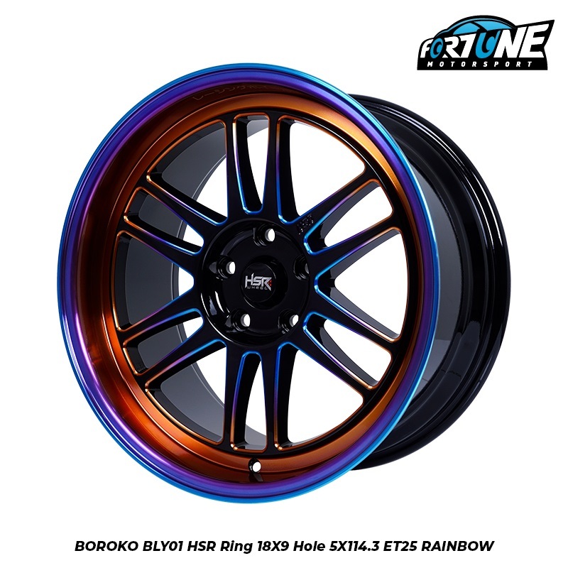 VELG RING 18 JDM HSR BLY01 R18X9 INNOVA REBORN,VENTURER,ZENIX