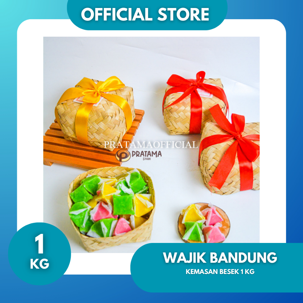 

[1 KG] WAJIK BANDUNG OLEH OLEH MAKANAN TRADISIONAL