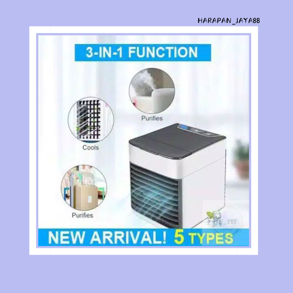 AC MINI /AC PORTABLE UBS ORIGINAL/IMPORT ARCTIC AIR ULTRA 2X COOLING POWER AIR