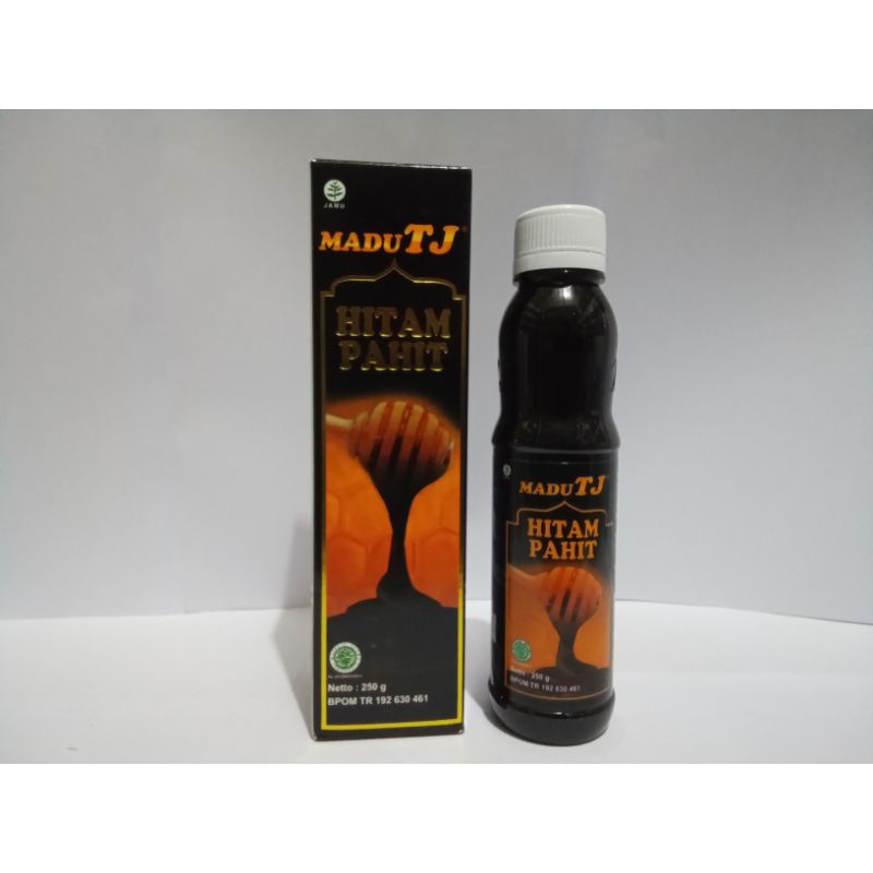 

Madu TJ Hitam Pahit 250gr