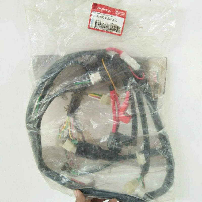 KABEL BODY BODI HONDA ASTREA GRAND GREN LEGENDA IMPRESSA ORI AHM 32100-GBG-910 WIRE HERNESS