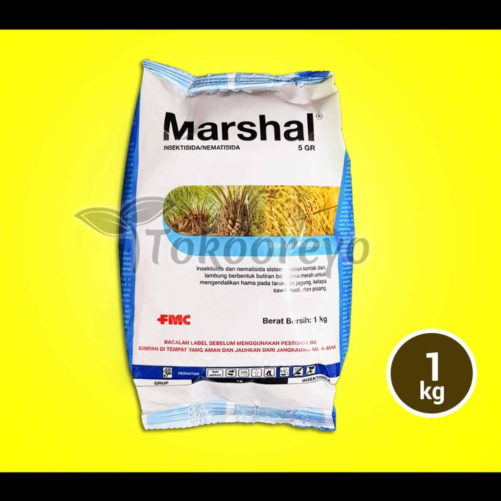 MARSHAL 5 GR 1 KG INSEKTISIDA NEMATISIDA