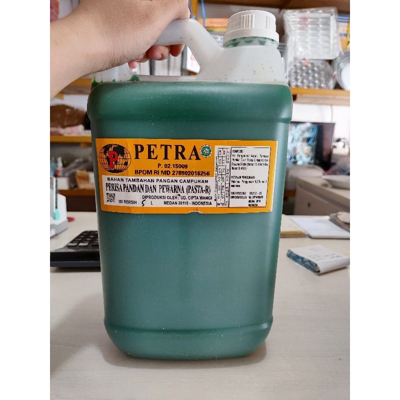

petra pasta pandan 5 kg