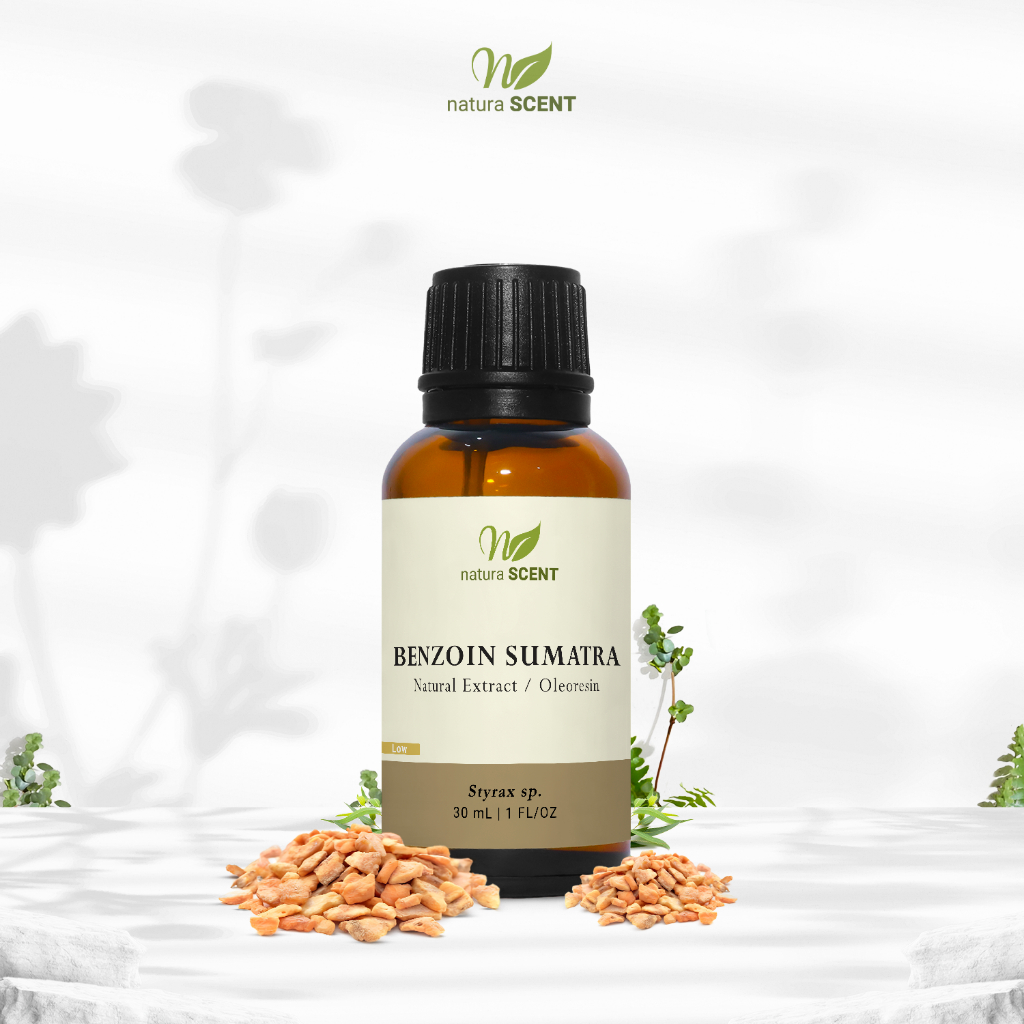Natura Scent Benzoin Sumatra 10 mL - Benzoin Resinoid 50% in DPG / Natural Extract
