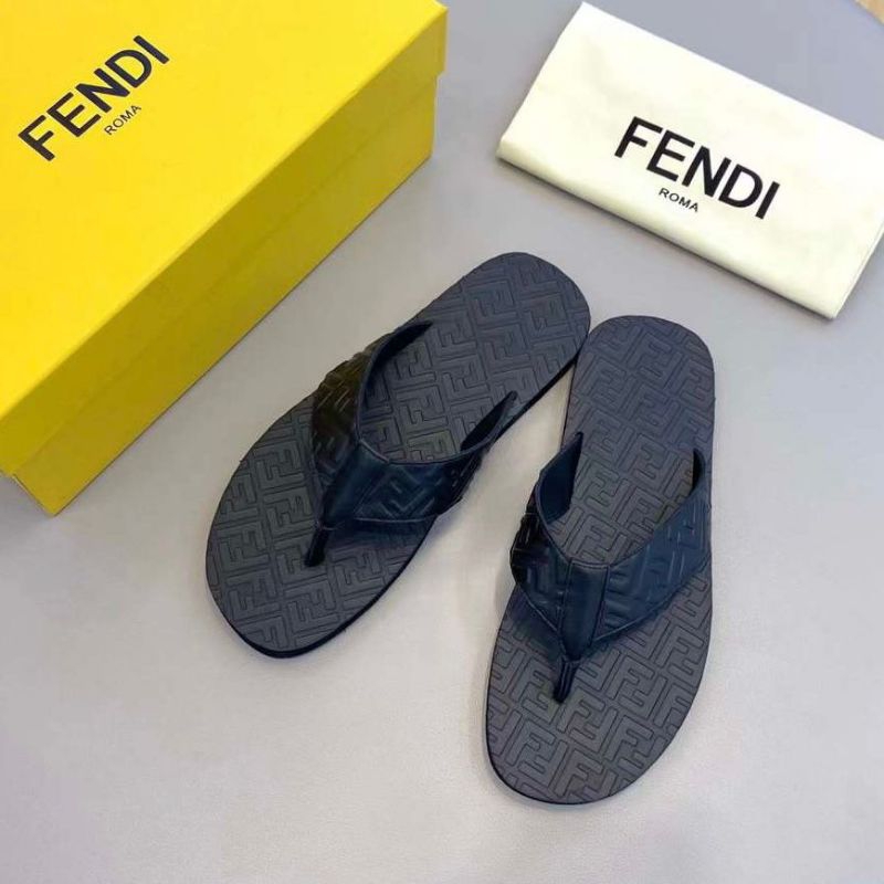 SANDAL JEPIT PRIA FF FENDI MIRROR VIP