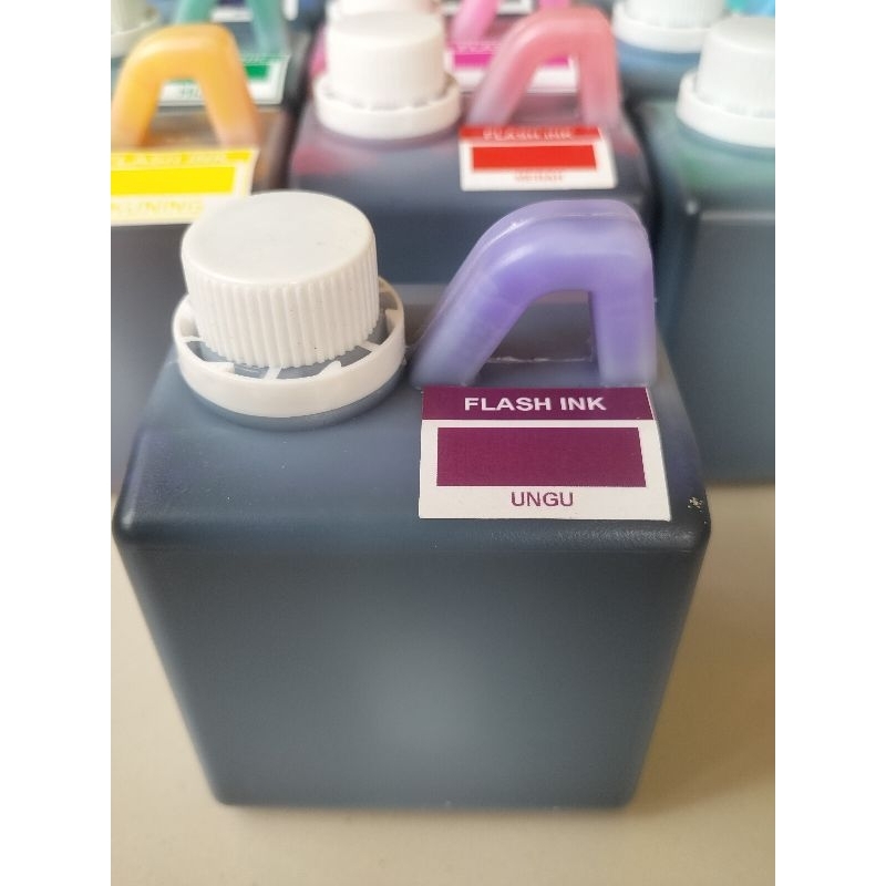 

HJK TINTA STEMPEL FLASH ,MEDIA KERTAS .isi. 500 ml