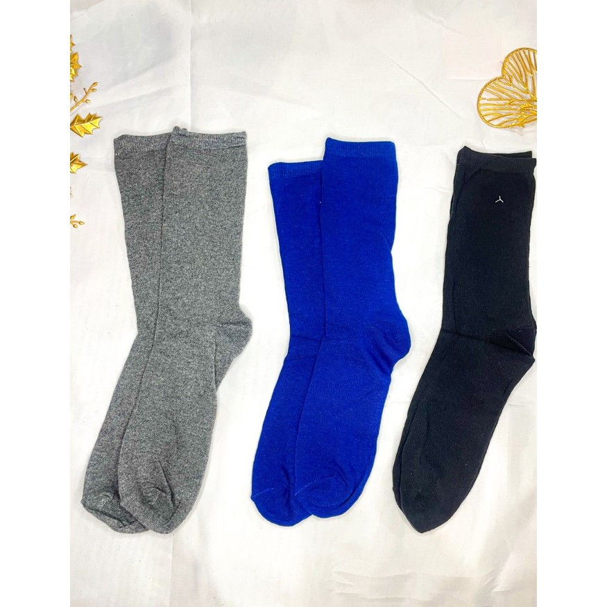Sokes Kaos Kaki Pria Kantor