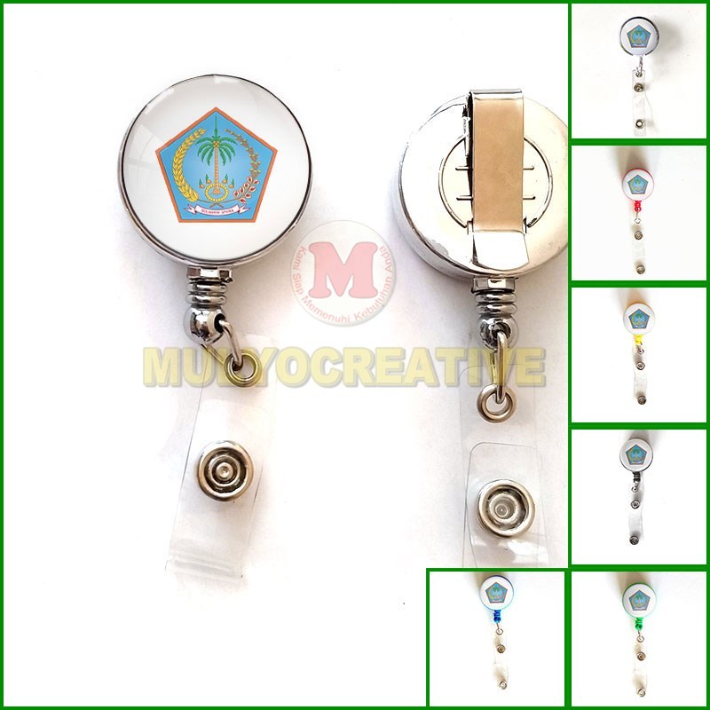 

ID Card Yoyo Sulawesi Utara Gantungan Murah ID Card Holder Logo Sulut
