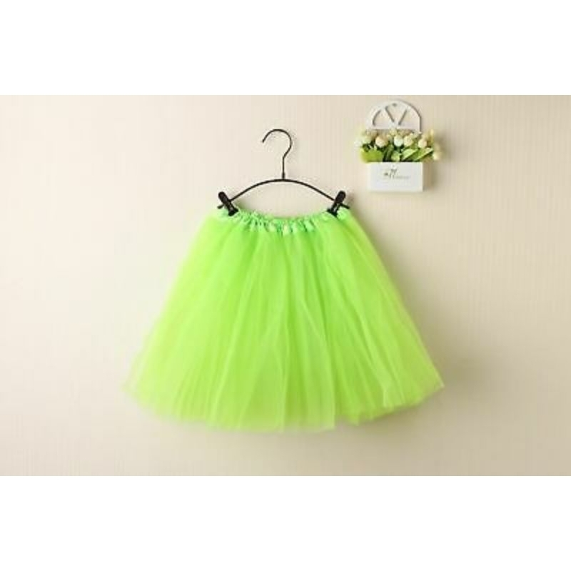 [READY] Rok tutu mini dewasa panjang 30cm | Rok Tile Pendek Wanita Dewasa | Rok Pesta Pendek Dewasa