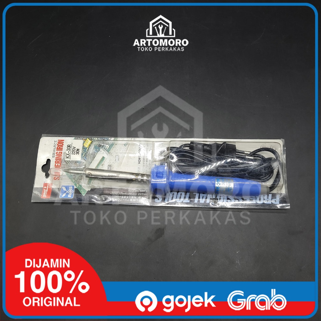 Solder Listrik Goot 30 Watt