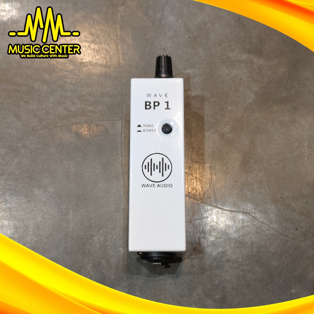 Personal Monitor Wave Audio BP-1 BP1 BP 1 Amplifier IEM