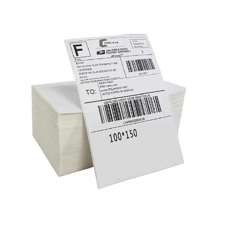 

LABEL THERMAL KERTAS 100 X 150 ISI 500PCS / LABEL PRINTER ONLINE A6