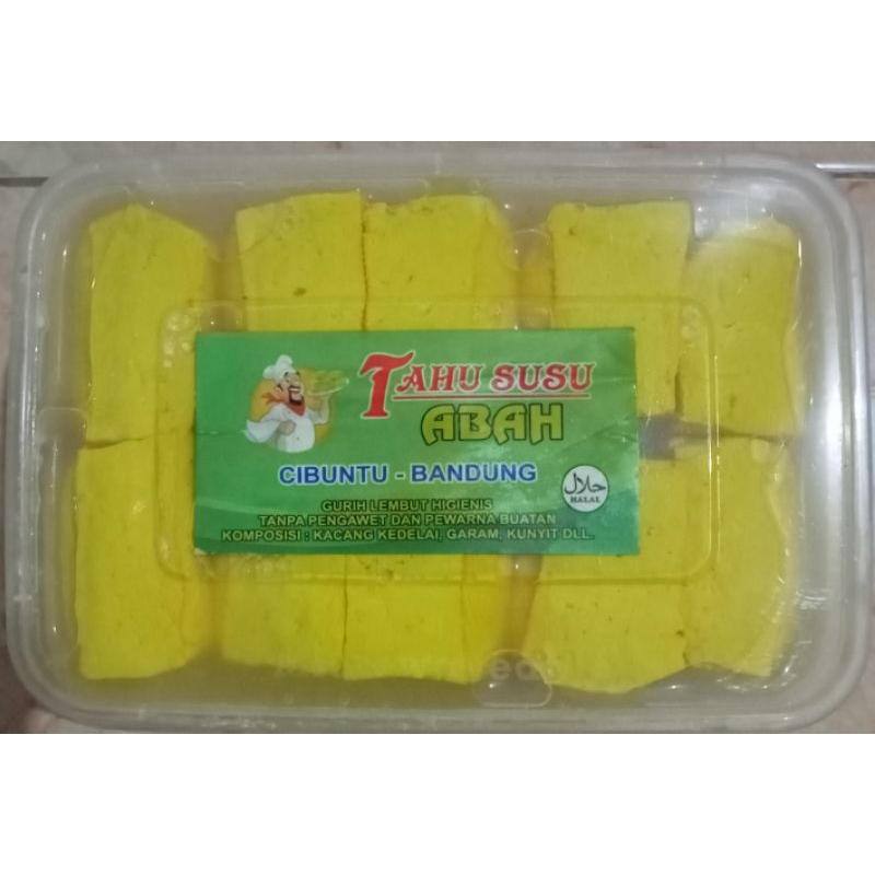 Tahu susu cibuntu isi 10