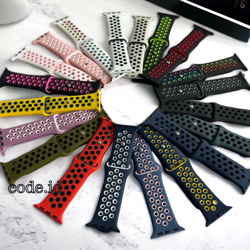 STRAP APPLE WATCH IWATCH NIKE SPORTBAND PREMIUM ORIGINAL 38mm 42mm 40mm 44mm 41mm 45mm 49mm Series 9