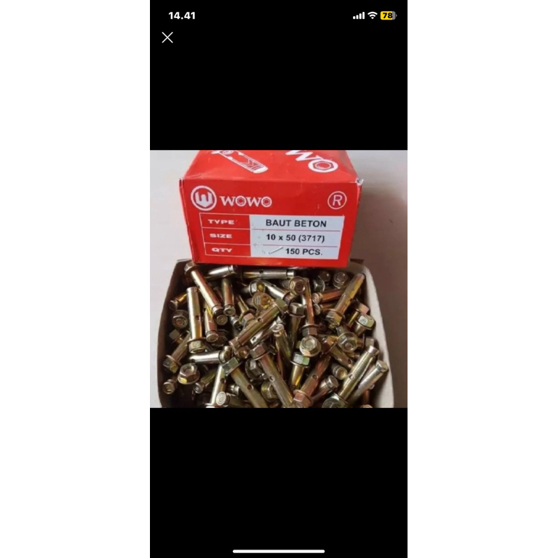 dynabolt 10x50 wowo