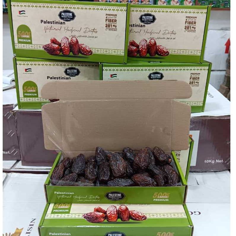 

Kurma Medjol Dates California 500gr / Natural Delight Jumbo / kurma medjool 500g murah / kurma murah