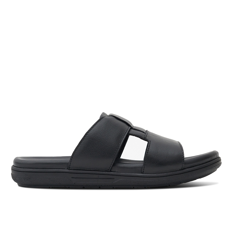 Sandal Pria Gino Mariani Fortin Hitam