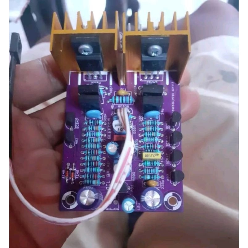 Kit Driver Ocl Balap clarity Dobel Layer