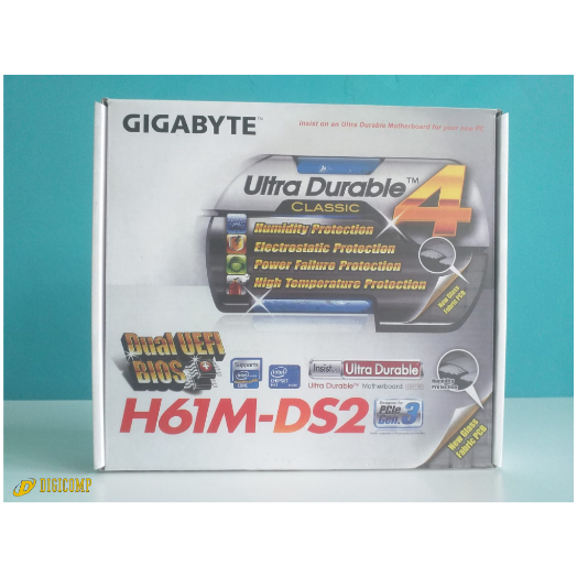 Motherboard GIGABYTE H61M-DS2