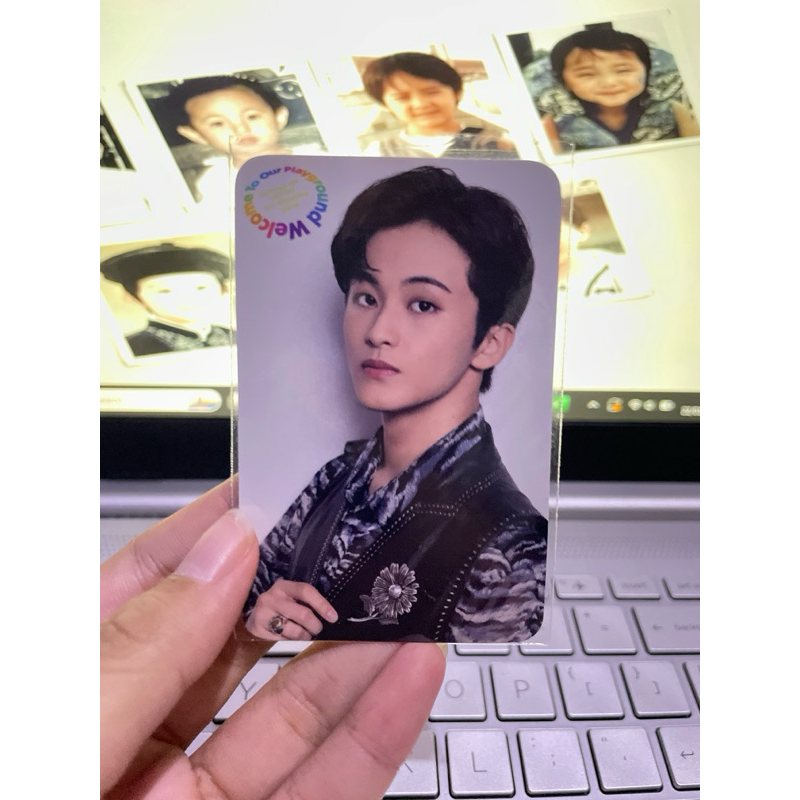 Mark NCT WTMP Photocard