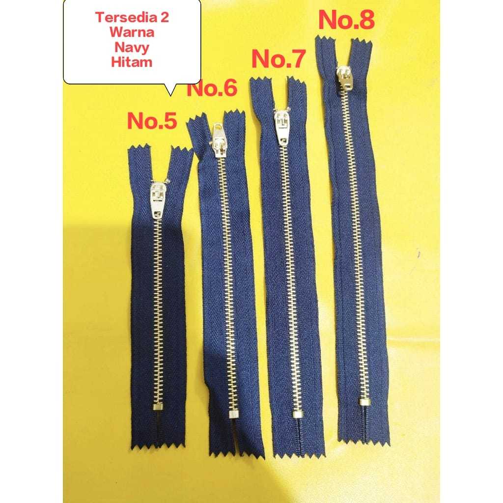 RESLETING  ZIPPER SELETING SLETING CELANA JEANS LEVIS DENIM (SATUAN) Resleting Jeans - Sleting Celan
