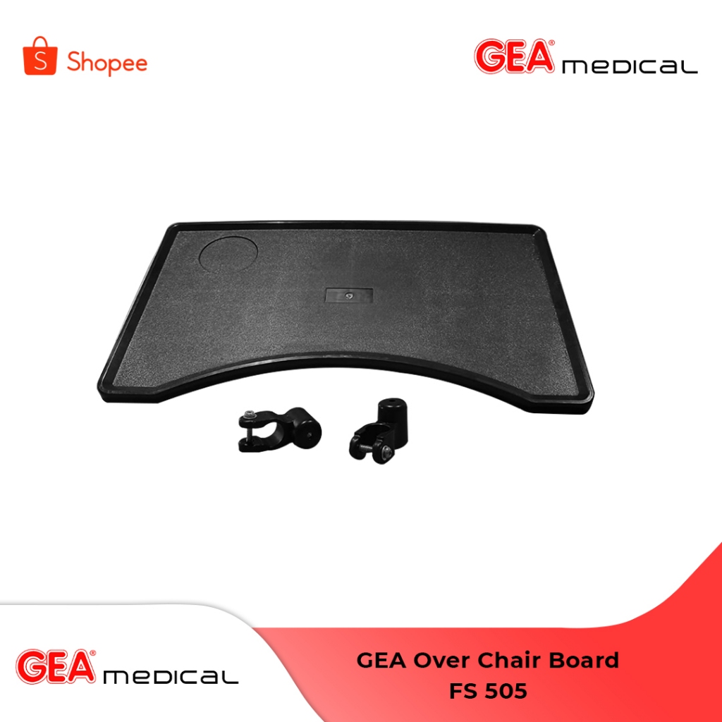 GEA Meja Makan / Tatakan / Over Chair Board FS 505 untuk kursi roda BAB FS 609/FS 609GC