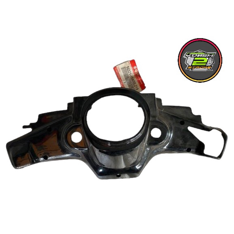 Batok Kepala Bawah Suzuki RC 80 RC80 Original SGP Hitam
