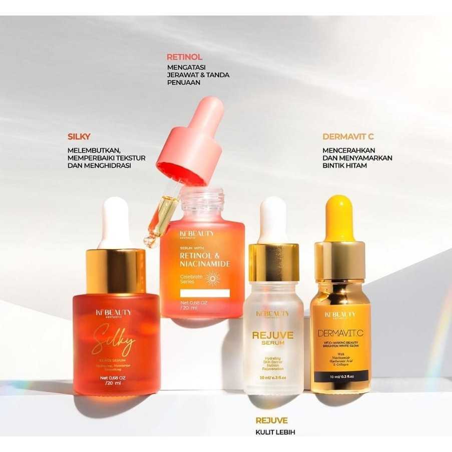 KF Skin Beauty Serum All Varian - KF Skin Serum Rejuve 10ml - KF Skin Moisturizer 10x Ceramide - KF 