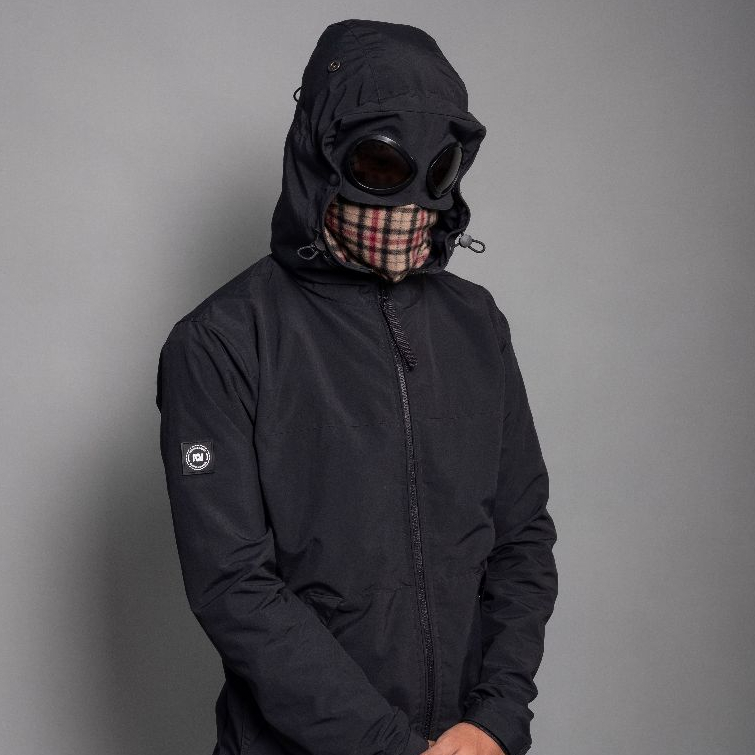 Troublemaker - Goggle Jacket - Blitzkrieg Black