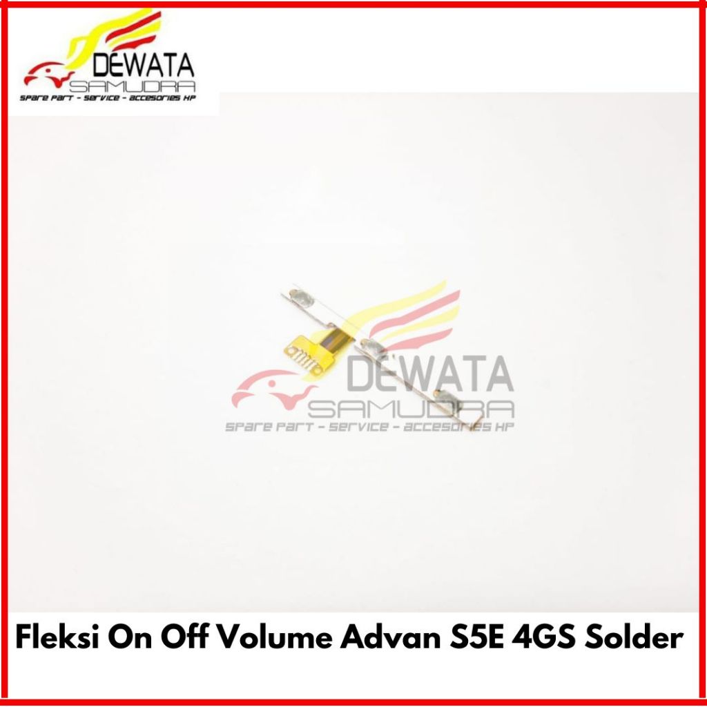 Fleksi On Off Volume Advan S5E 4GS Solder