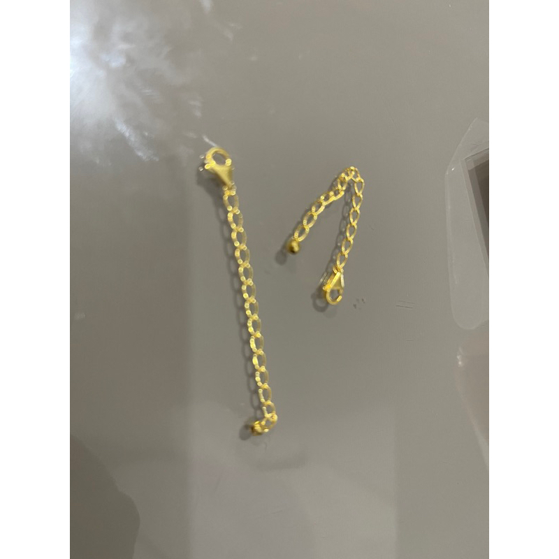 extension gelang dan kalung emas asli kadar 875