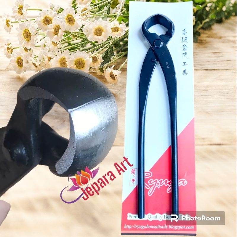 Ryuga Carbon RC 18, Catok Bonsai Cembung, 28 cm