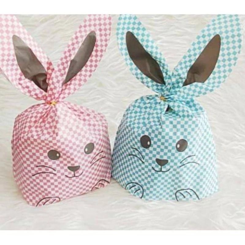 

Plastik Snack Ulang Tahun / RABBIT PLASTIC BAGS