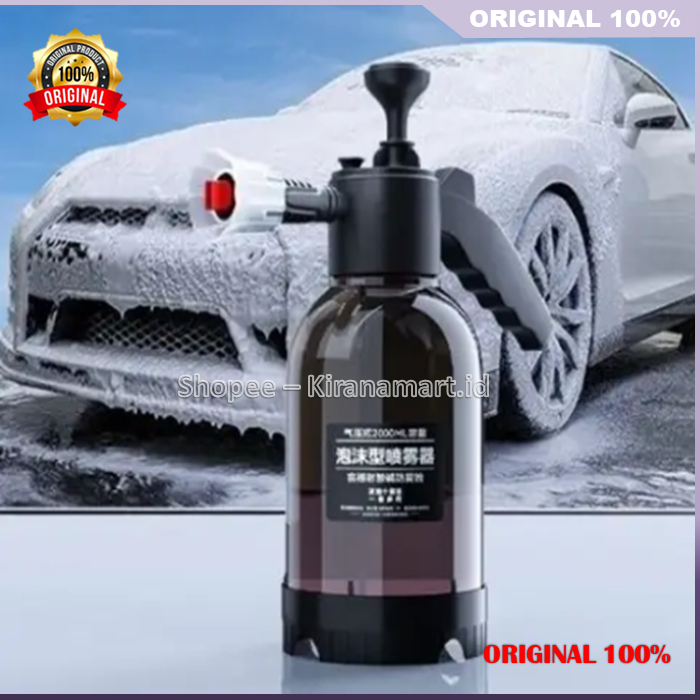 Alat Cuci Pompa Salju Motor Mobil Botol 2 Liter 100% ORIGINAL