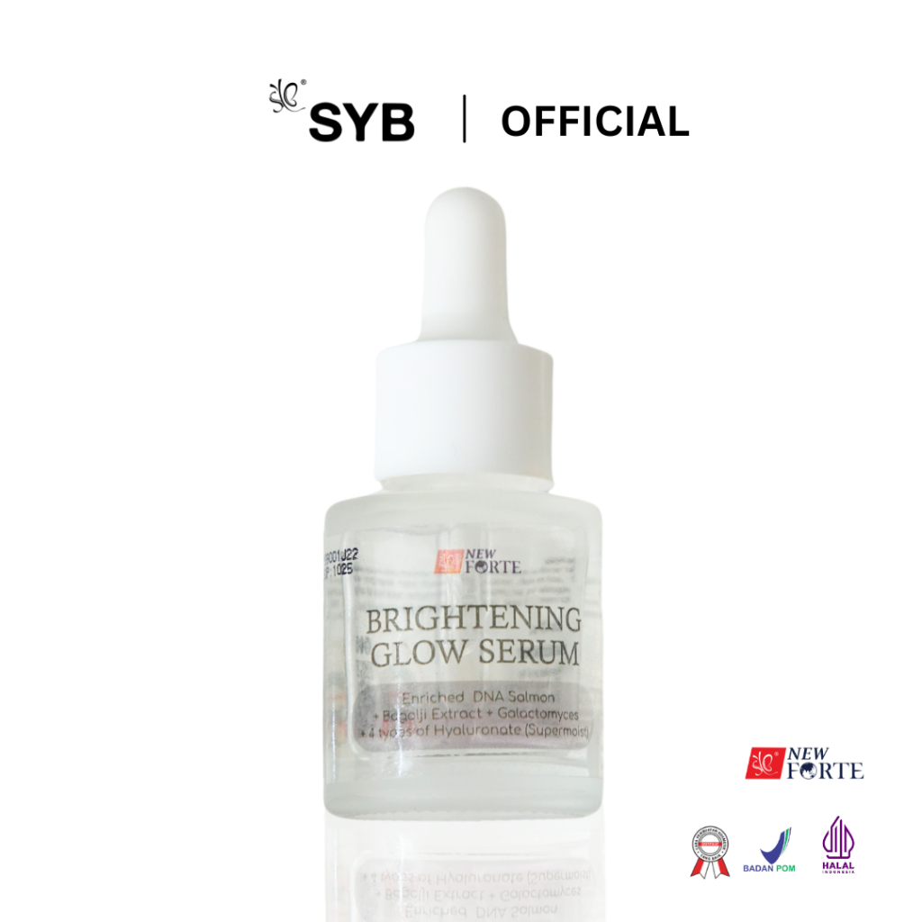 NEW SYB BOOSTER BRIGHTENING GLOW SERUM 20 ML