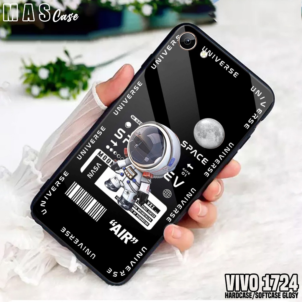 Case VIVO 1724 - Casing Hp VIVO 1724 ( PLNT ) Silikon Hp VIVO 1724 - Softcase Glass Kaca - Kondom Hp