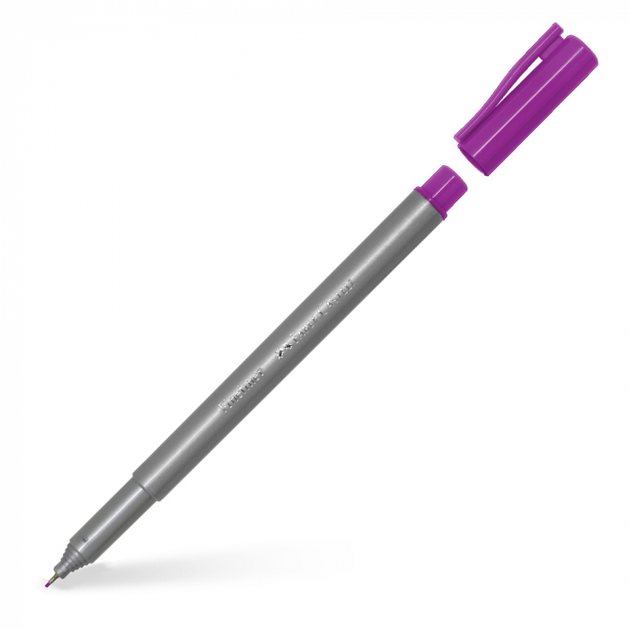 

DRAWING PEN MARKER / PULPEN FINELINER / PEN FINELINER / FINELINER FABER CASTELL PURPLE