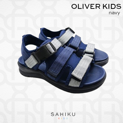 SAHIKU – Oliver Sepatu Sandal Anak Laki-laki || Sandal Gunung Anak Cowok|| Sendal outdoor anak laki 