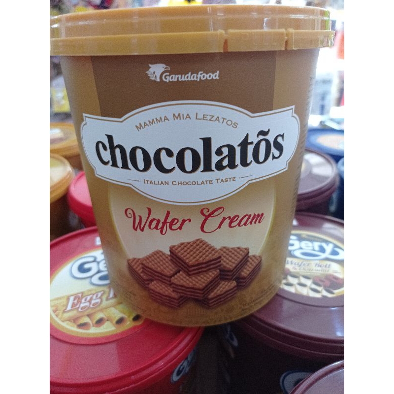 

chocolatos wafer cream