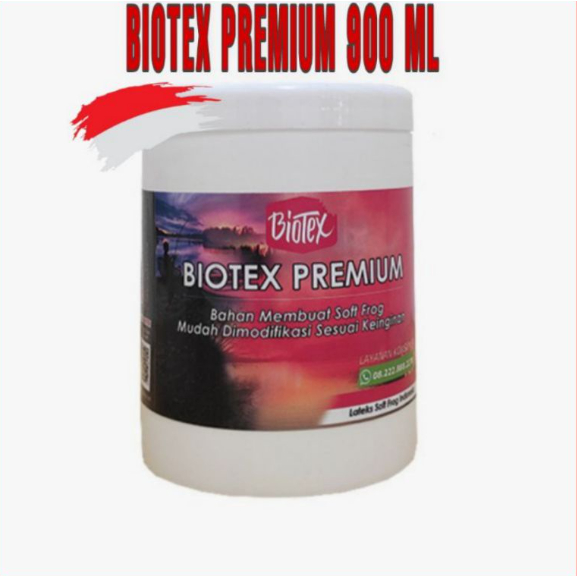 Biotex Premium Bahan Bikin Soft Frog 900 Ml